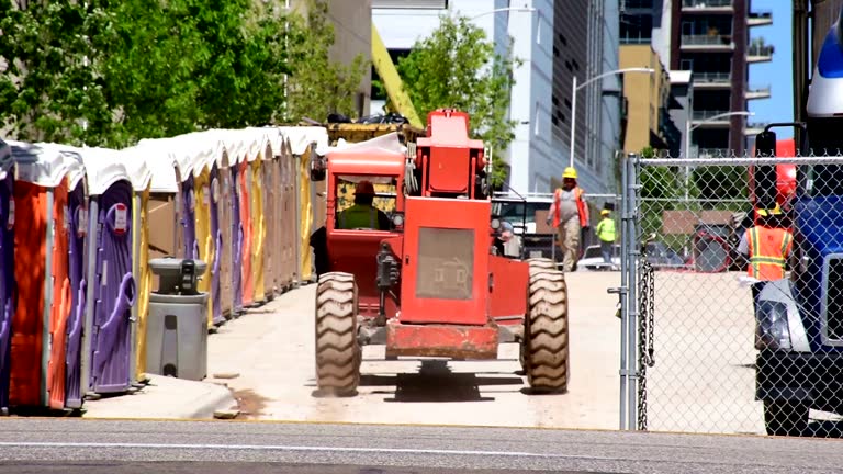 Best Portable Restroom Removal and Pickup  in Lliams Bay, WI